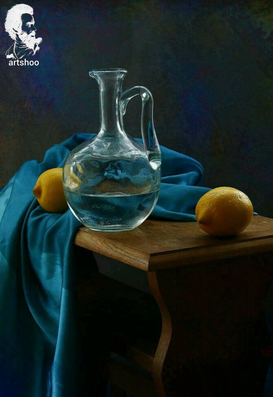 آموزش نقاشی رنگ روغن